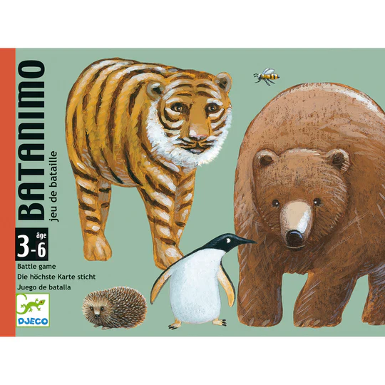 Djeco Jogo de Cartas de Batalha BATANIMO - Image 4