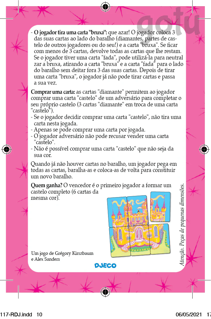 Djeco Jogo de Cartas de Estratégia DIAMONIAK - Image 5