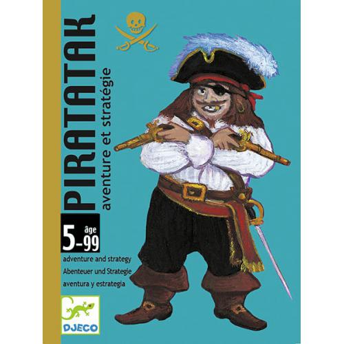 Djeco Jogo de Cartas de Estratégia PIRATATAK