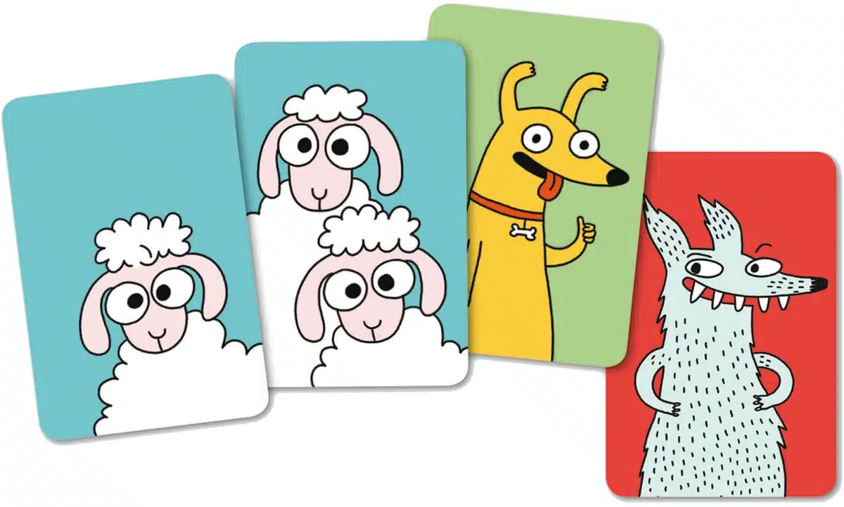 Djeco Jogo de Cartas de Estratégia SWIP SHEEP - Image 2