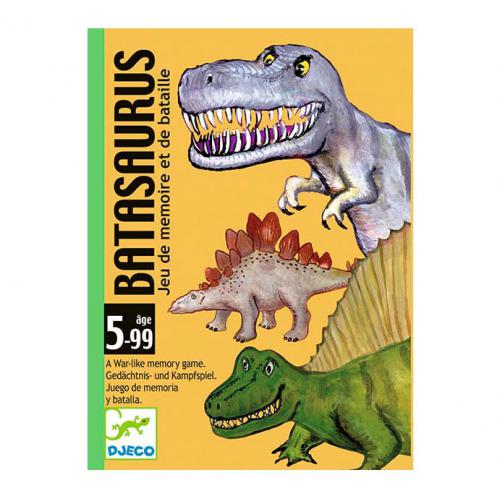 Djeco Jogo de Cartas de Memória e Estratégia BATASAURUS
