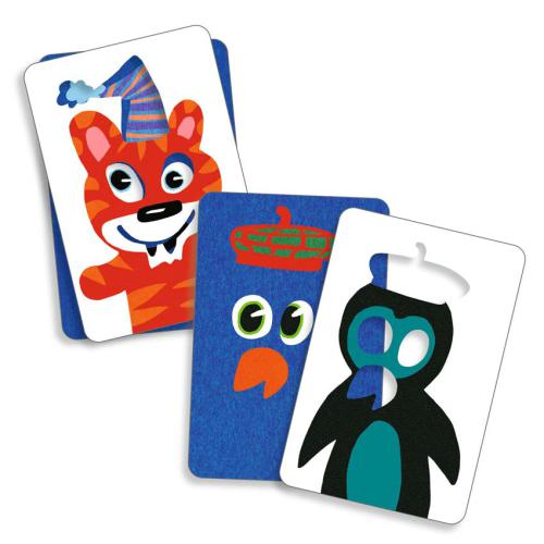 Djeco Jogo de Cartas de observação e rapidez MAGIC MATCH - Image 2