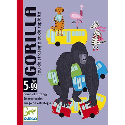 Djeco Jogo de Cartas de Tática e Rapidez GORILLA