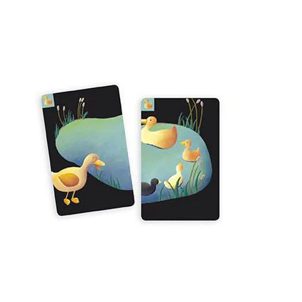 Djeco Jogo de Cartas para formar pares MISTIGRI - Image 2