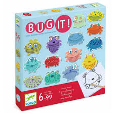 Djeco Jogo de Desenho - BUG'IT