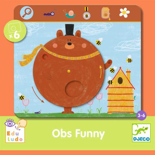 Djeco Jogo de Observação - Obs Funny