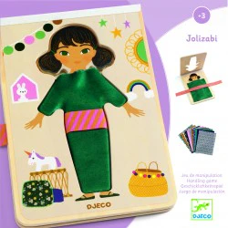 Djeco Jogo de vestir - jolizabi