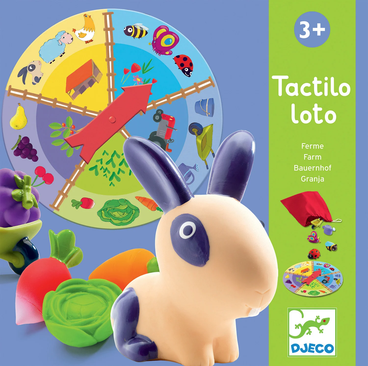 Djeco Jogo Loto táctil - Quinta
