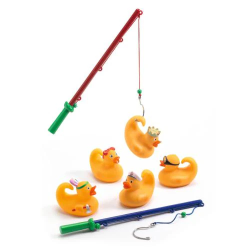 Djeco Jogo Pescar Patos Amarelos