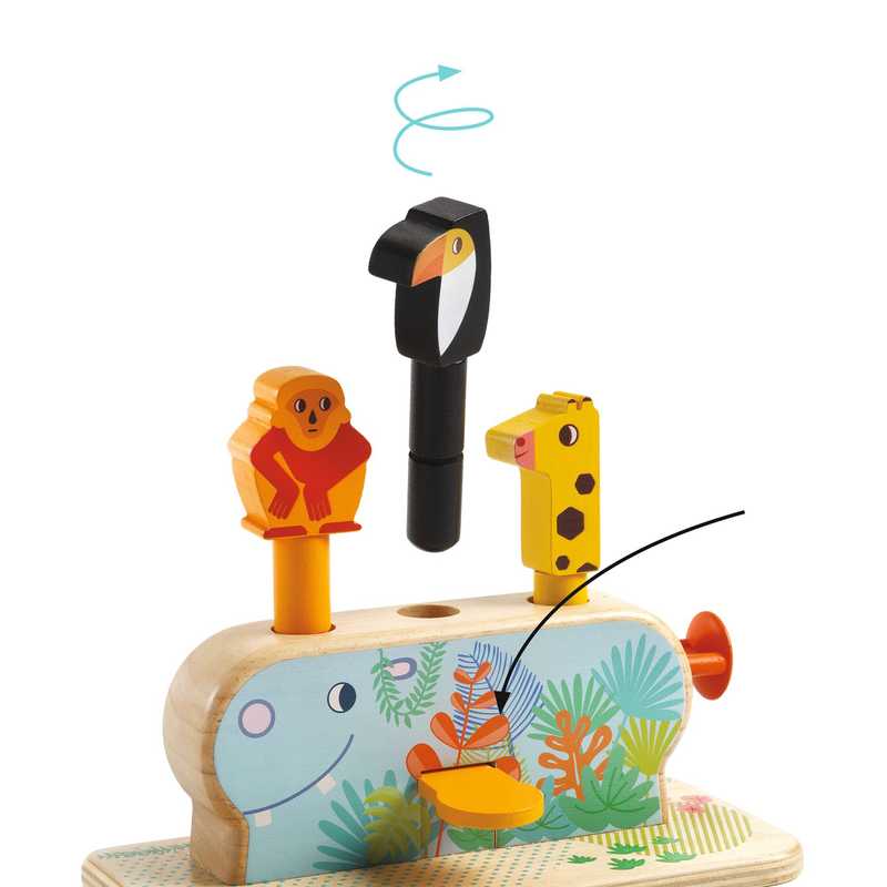 Djeco Jogo Pop Up Multi pop - Image 3