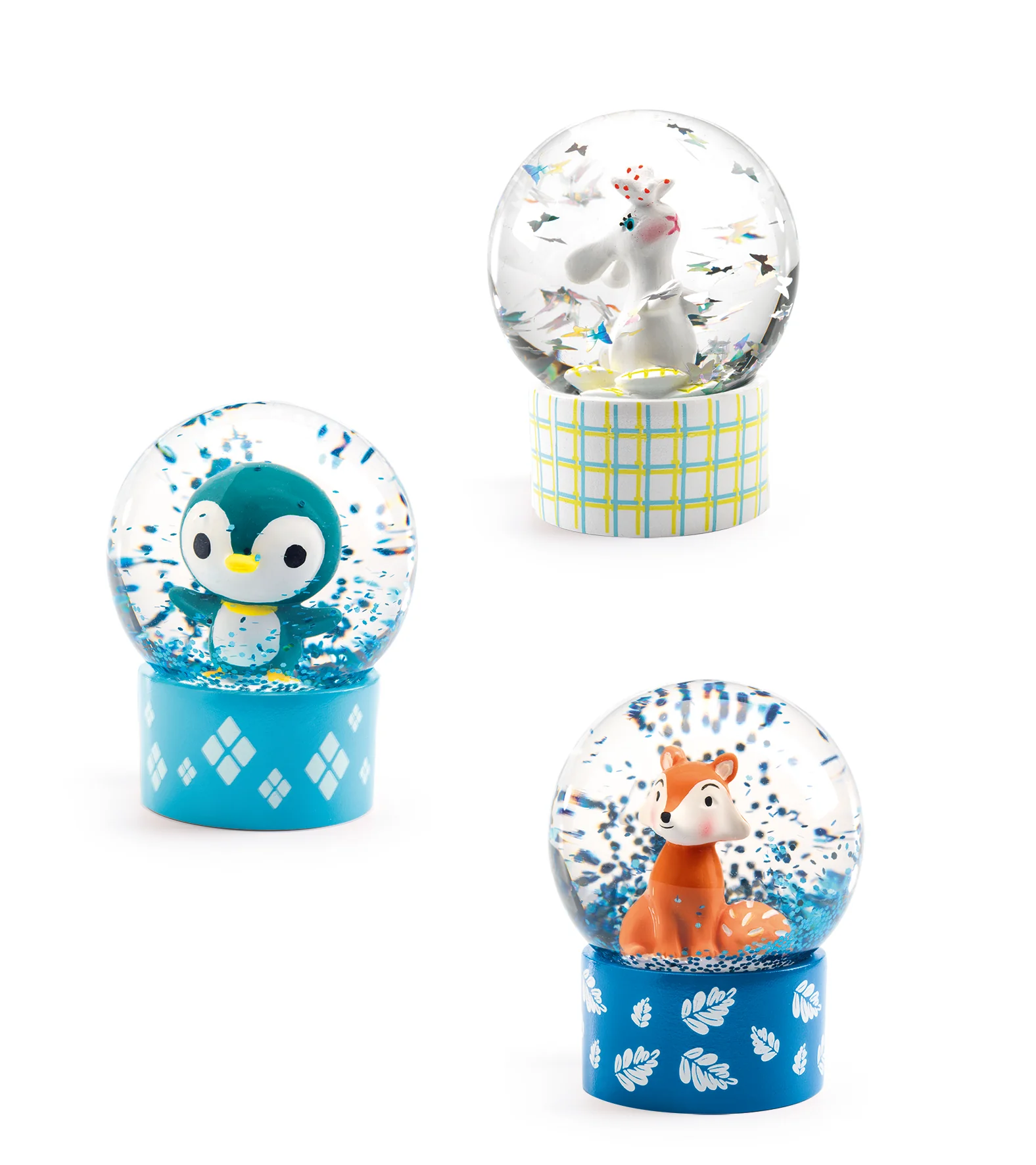 Djeco Mini globo de neve Animais