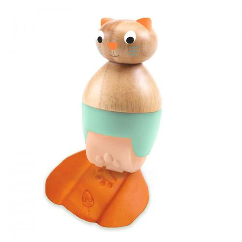 Djeco My plastirollers - Carimbos rolantes de animais p/plasticina - Image 2