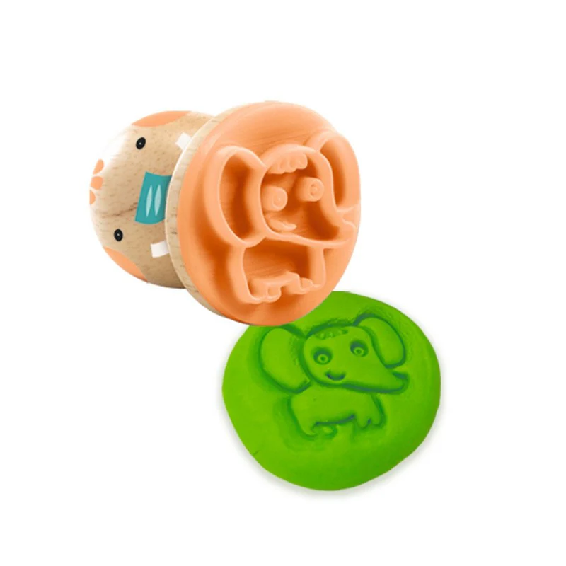 Djeco My plastistamps - Carimbos de animais p/plasticina - Image 3
