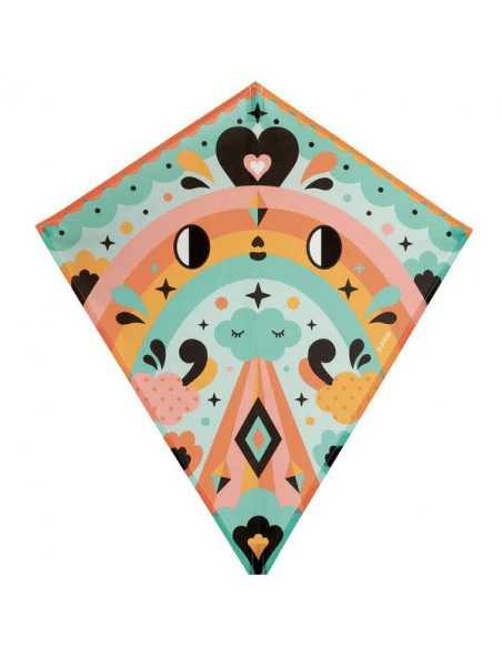 Djeco papagaio em tecido Kawaii