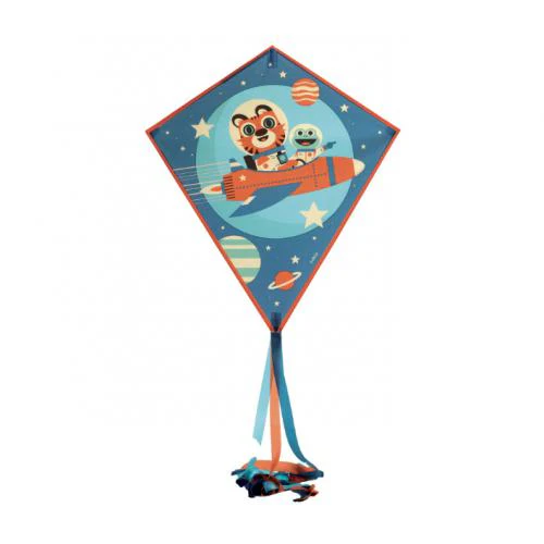 Djeco papagaio de tecido Rocket