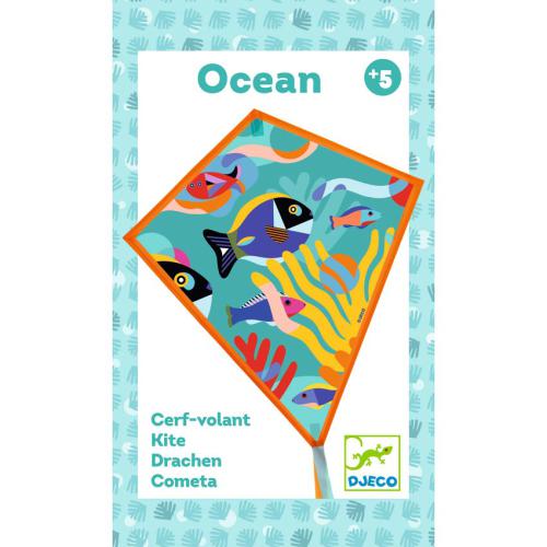 Djeco papagaio em tecido Ocean - Image 2