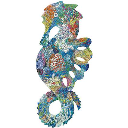 Djeco Puzzle Art 350 peças - Cavalo Marinho - Image 2