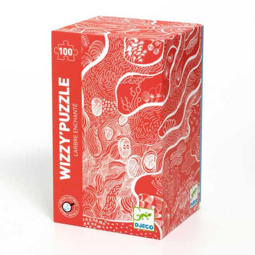 Djeco Puzzle Árvore Encantada 100 peças