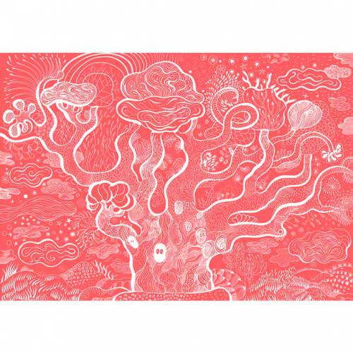 Djeco Puzzle Árvore Encantada 100 peças - Image 4