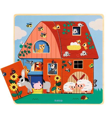 Djeco puzzle camadas Quinta