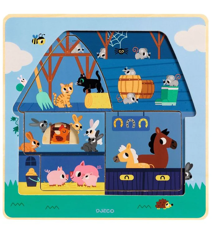 Djeco puzzle camadas Quinta - Image 2