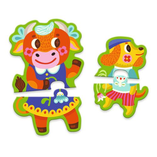 Djeco Puzzle Duo - Ordena por tamanhos da Quinta - Image 4