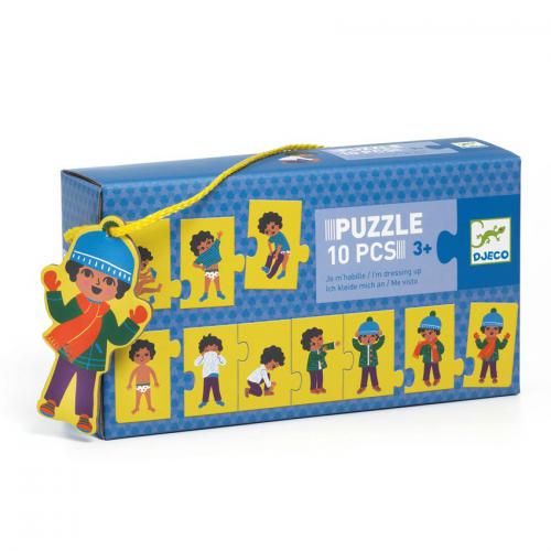 Djeco Puzzle - Estou a Vestir-me