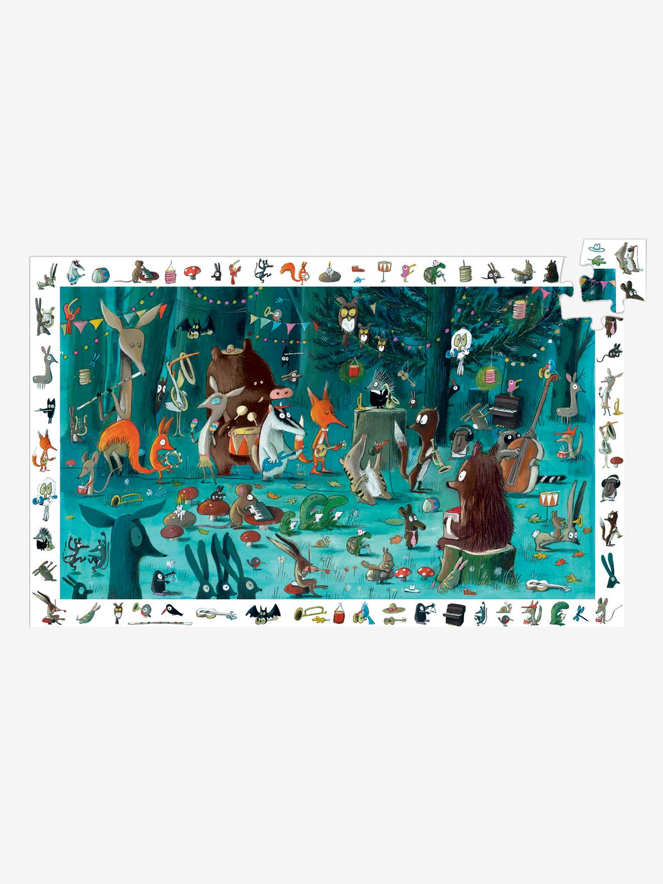 Djeco Puzzle Observação A orquestra 35 peças - Image 2