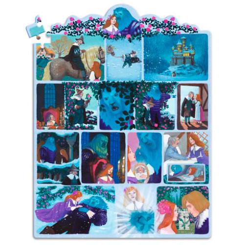 Djeco Story Puzzle 100 peças - A Bela e o Monstro - Image 4