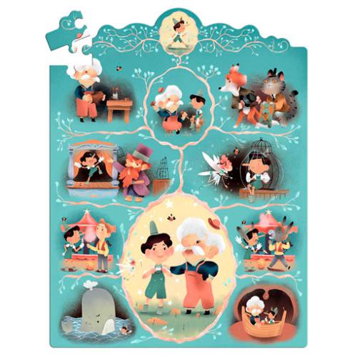 Djeco Story Puzzle 54 peças - Pinóquio - Image 4