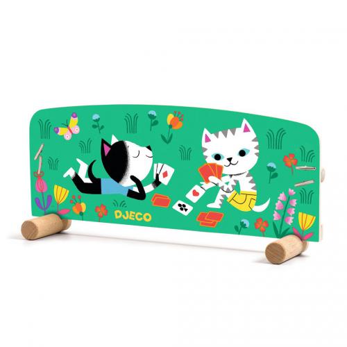 Djeco suporte de mesa para cartas de jogo - Image 3