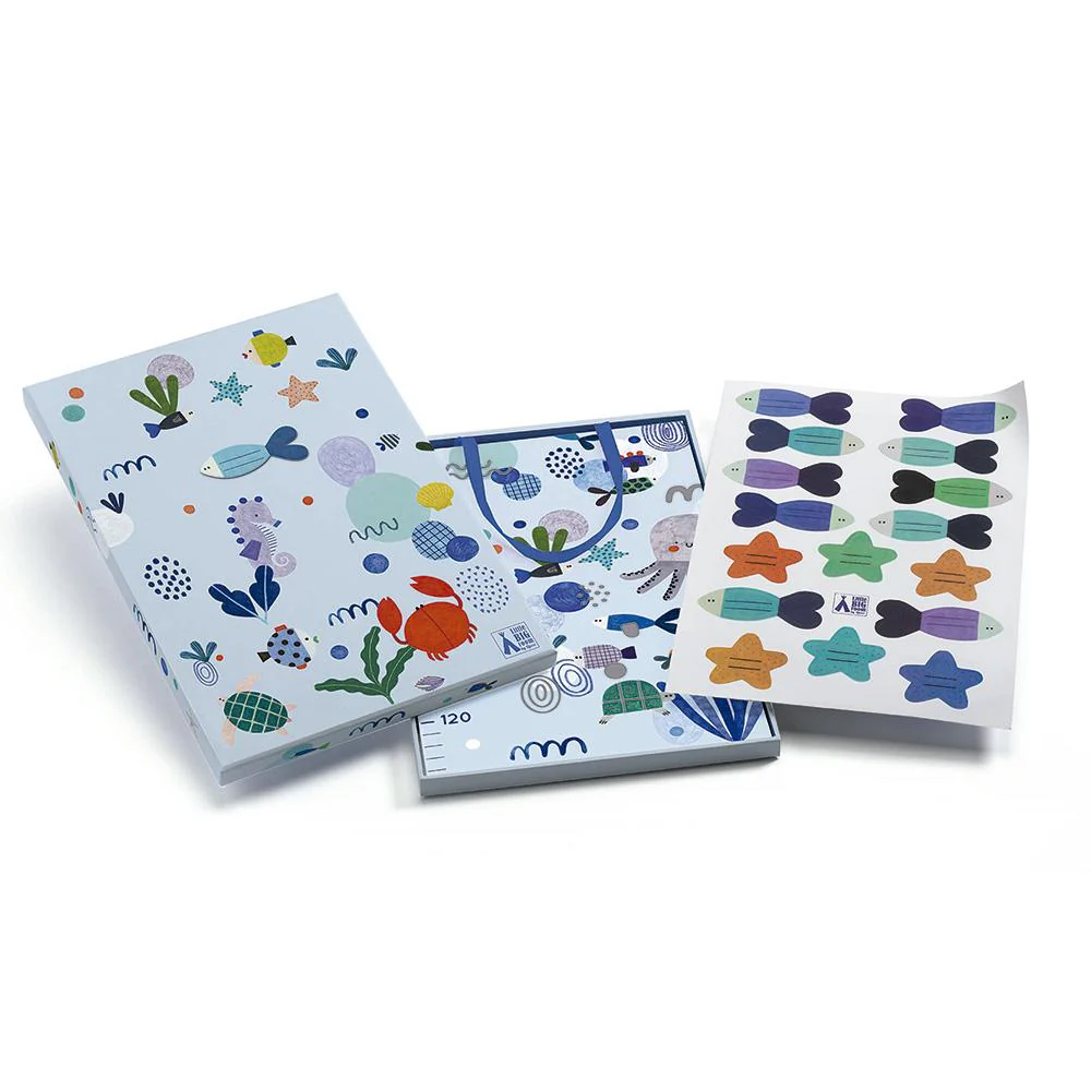 Djeco Tabela de altura Aquatic Life - Image 3