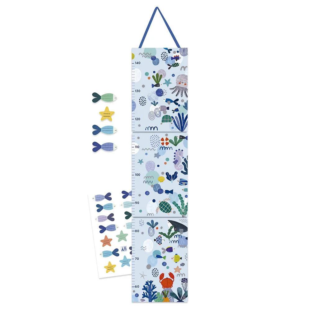 Djeco Tabela de altura Aquatic Life - Image 4