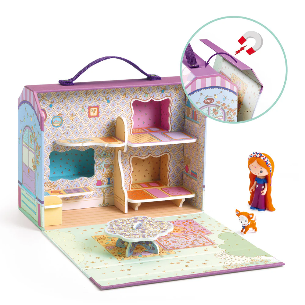 Djeco Tinyly - Bluchka & Indie House - Casa Caravana