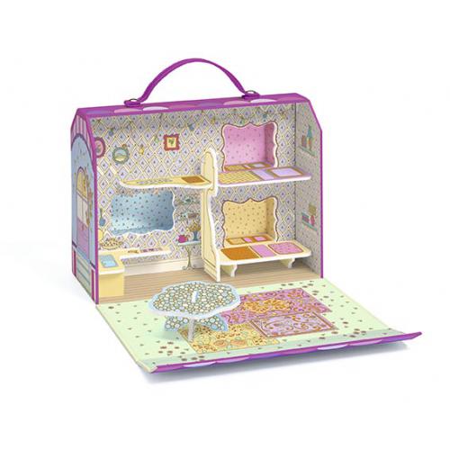 Djeco Tinyly - Bluchka & Indie House - Casa Caravana - Image 3