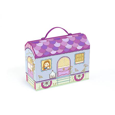 Djeco Tinyly - Bluchka & Indie House - Casa Caravana - Image 5