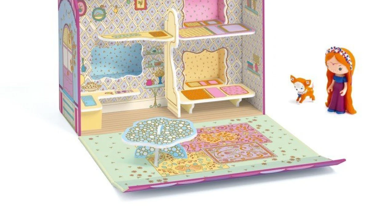 Djeco Tinyly - Bluchka & Indie House - Casa Caravana - Image 7