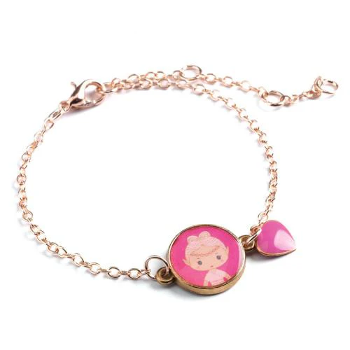 Djeco Tinyly - Pulseira com Medalhão
