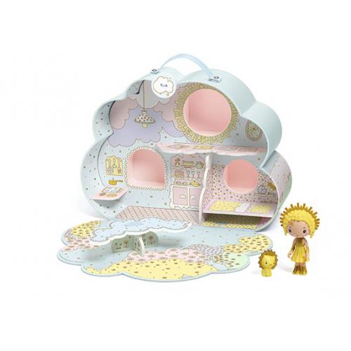 Djeco Tinyly - Sunny and Mia House Casa Nuvem