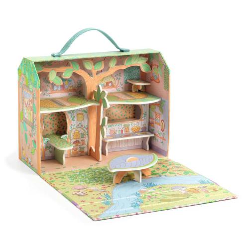 Djeco Tinyly - Sylvia and Fox´s House