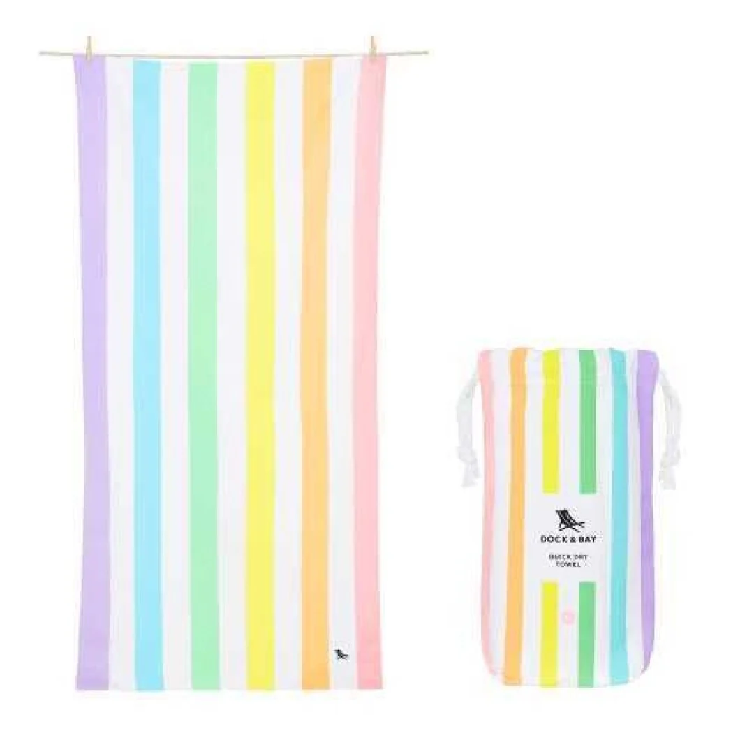 Dock and Bay Toalha praia/piscina absorvente de secagem rápida L 160x90cm - Image 11