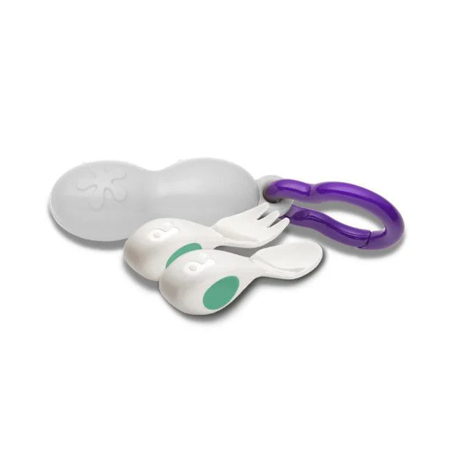 Doddl 2 talheres infantis com estojo - Image 3