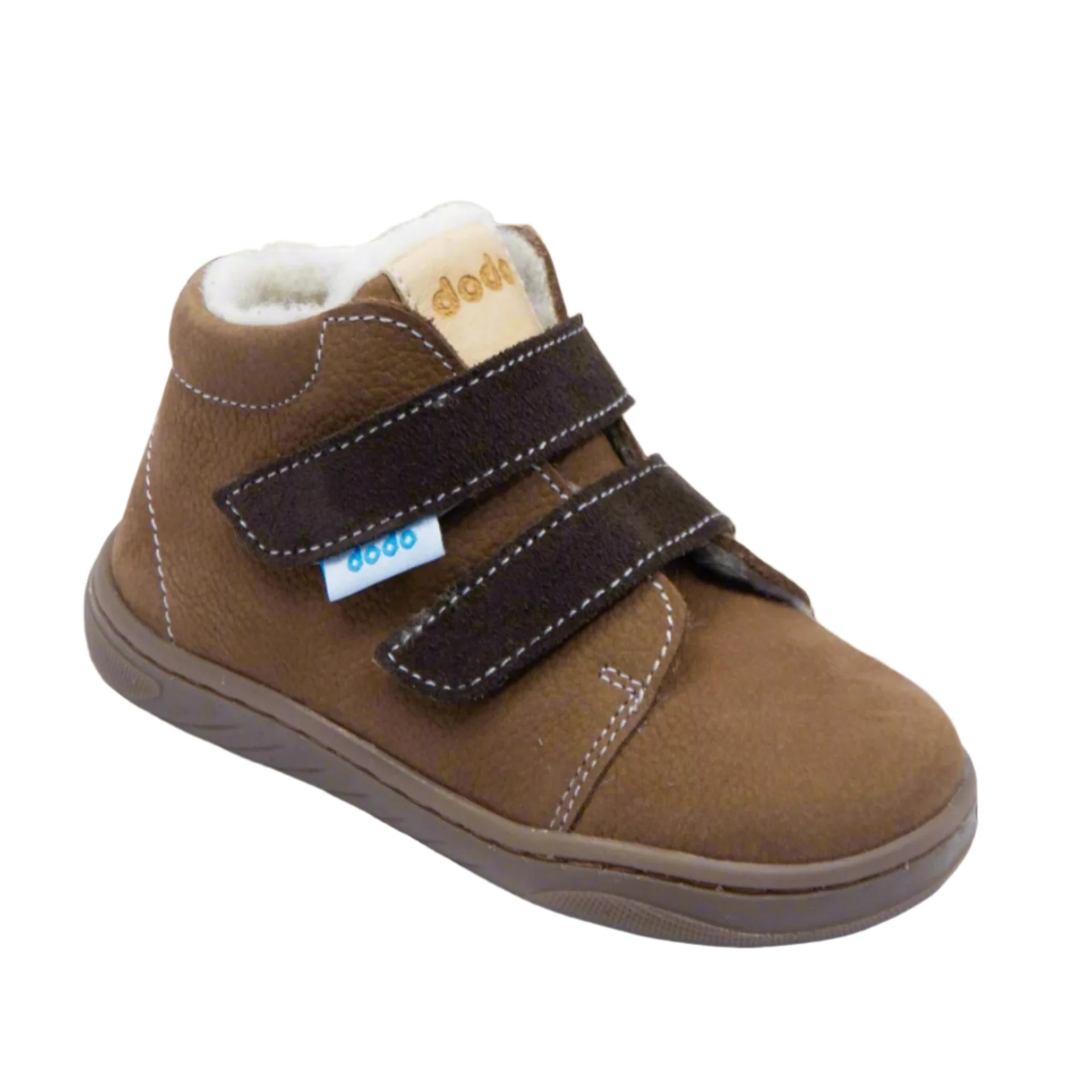Dodo Shoes barefoot Botas (Termo Cinnamon)