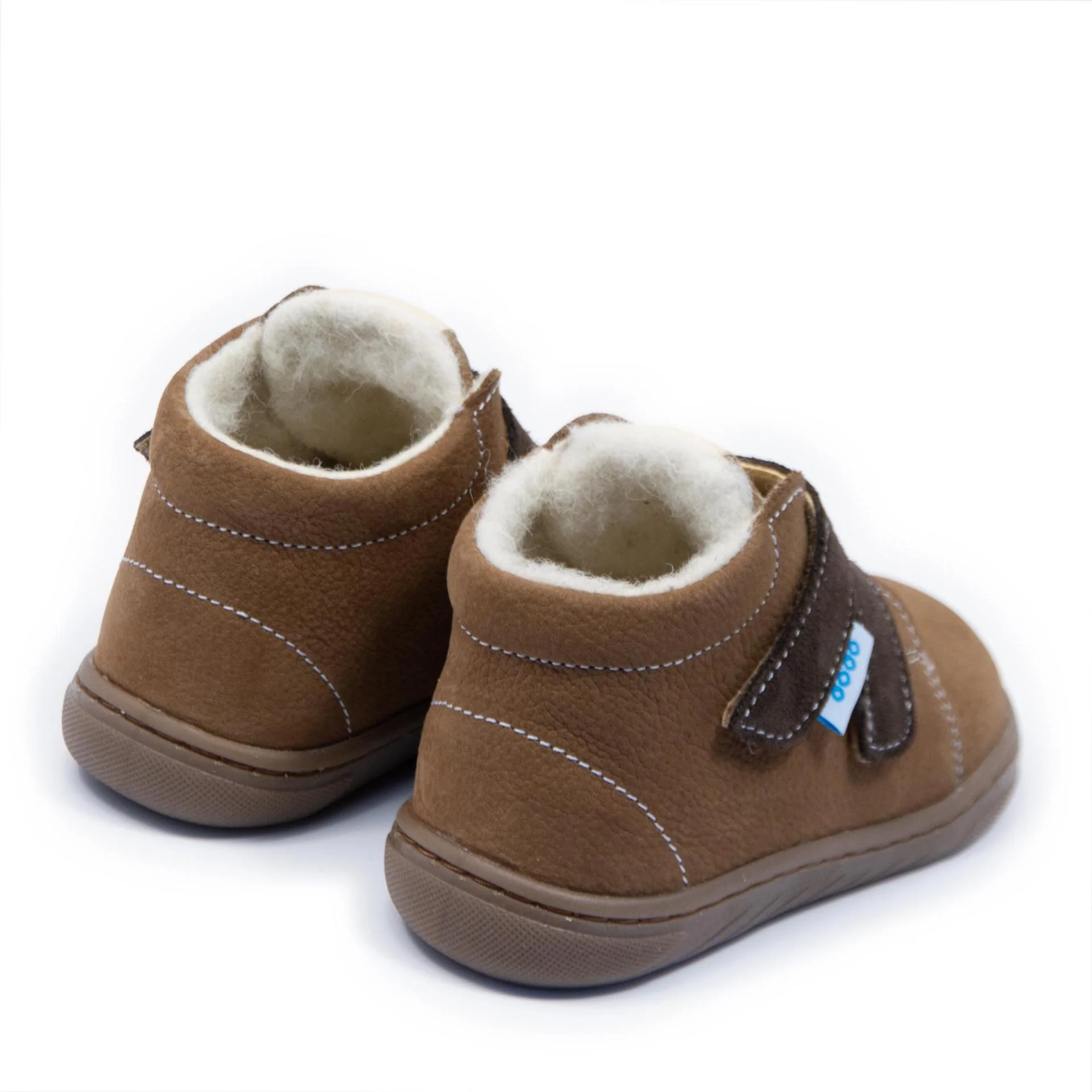 Dodo Shoes barefoot Botas (Termo Cinnamon) - Image 3