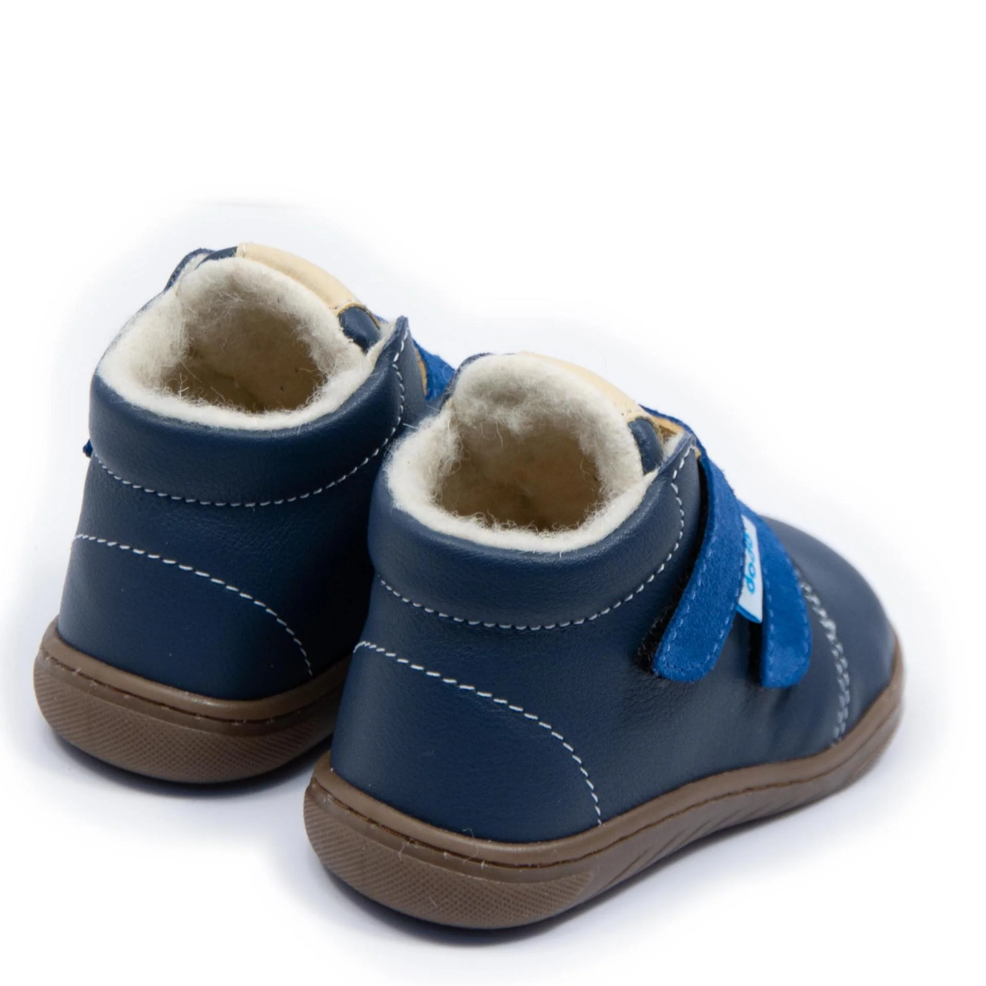 Dodo Shoes barefoot botas (Termo Navy) - Image 2