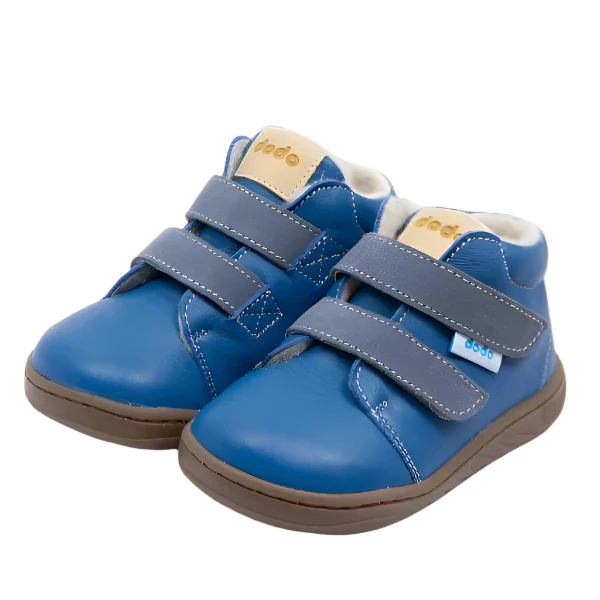 Dodo Shoes barefoot botas (Thermo Blue)