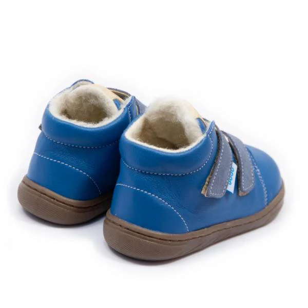Dodo Shoes barefoot botas (Thermo Blue) - Image 2