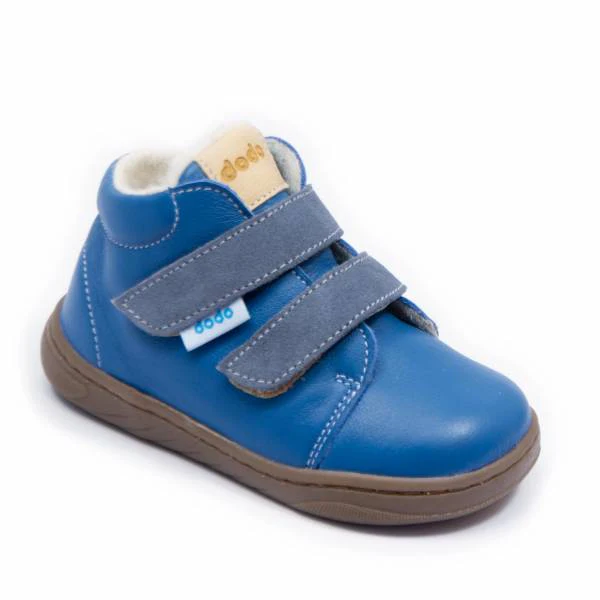 Dodo Shoes barefoot botas (Thermo Blue) - Image 3