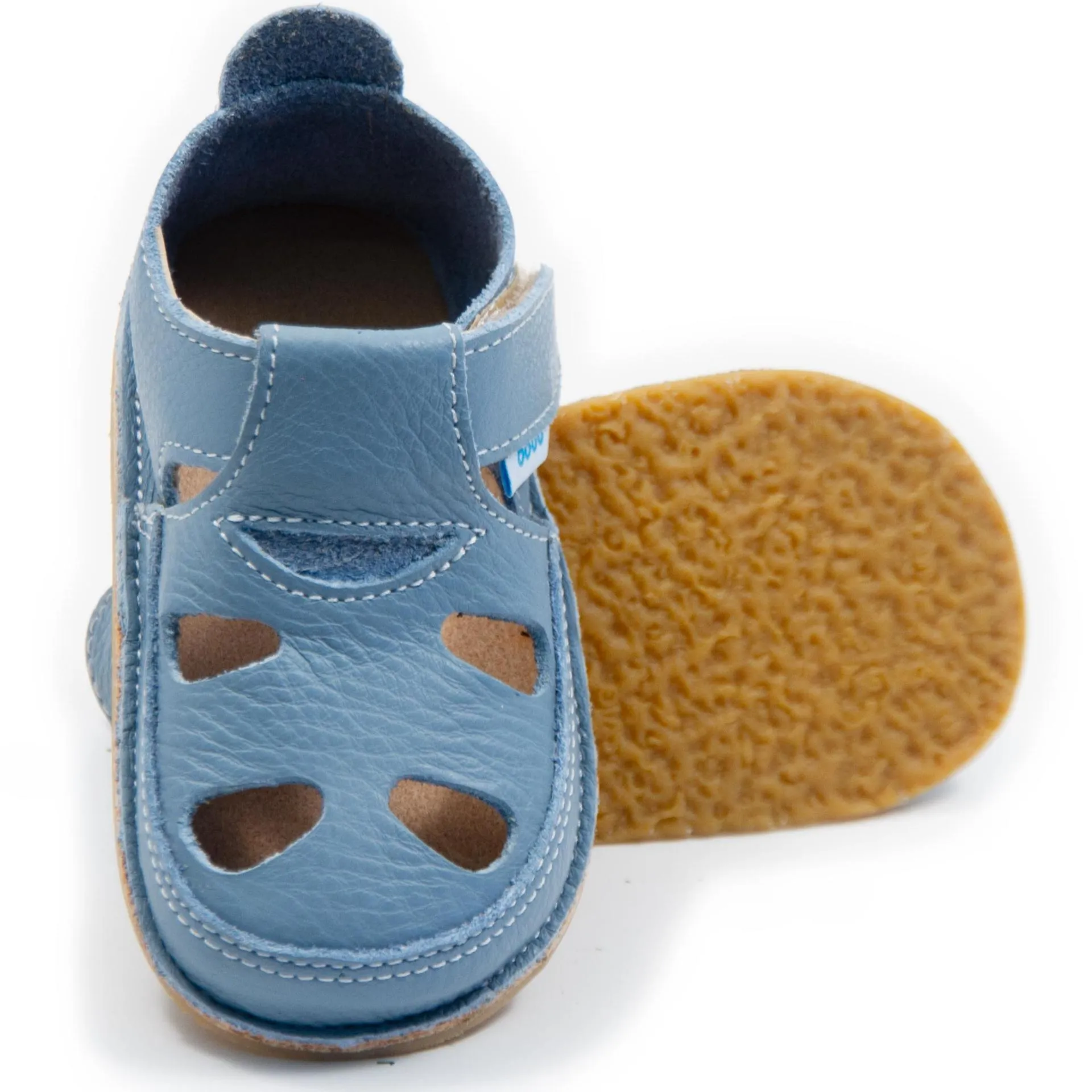 Dodo Shoes Barefoot Sandálias (BABY BLUE - Azul Claro)