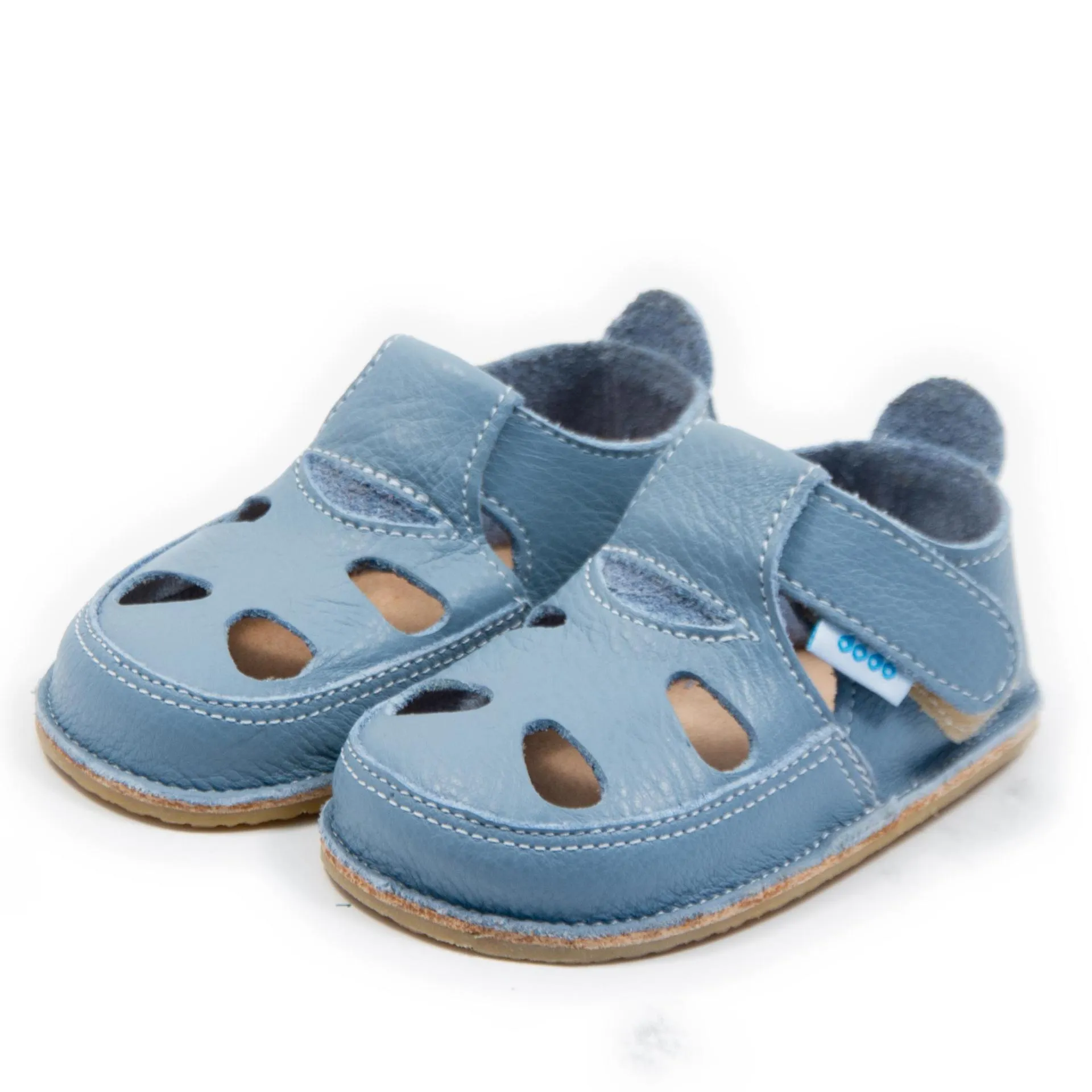 Dodo Shoes Barefoot Sandálias (BABY BLUE - Azul Claro) - Image 2